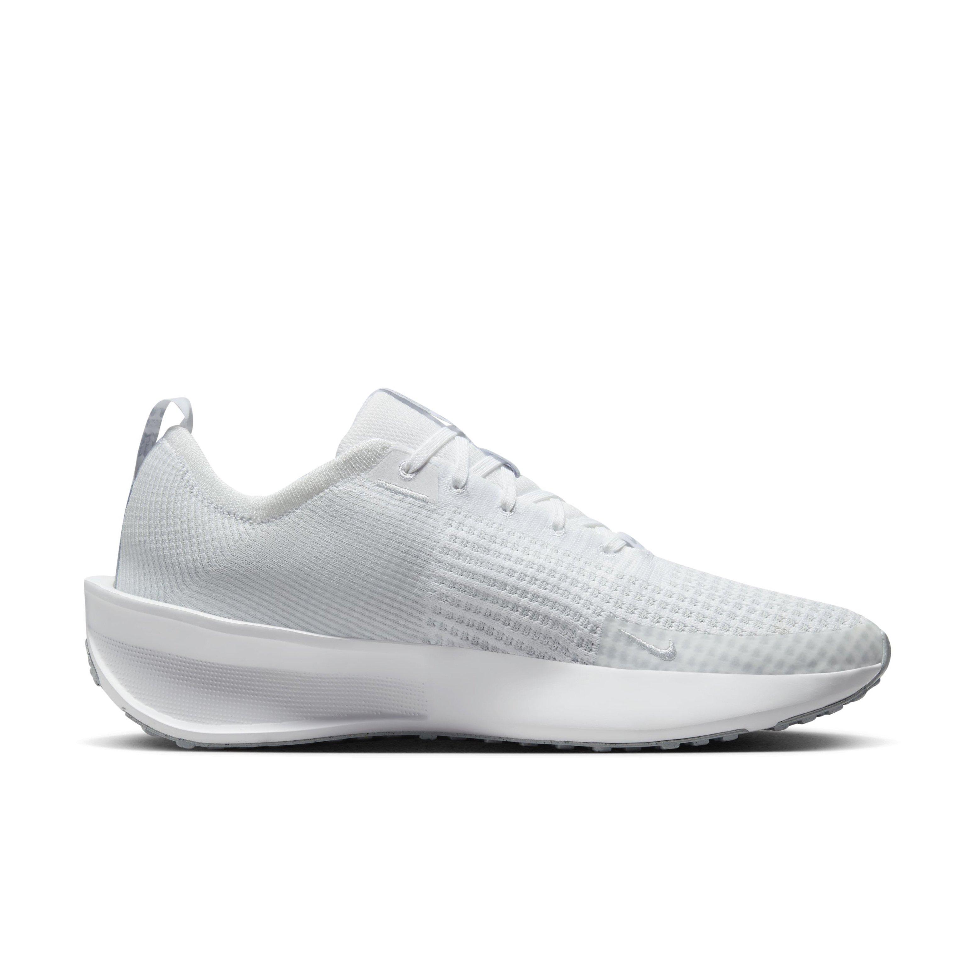 Nike Interact Run "White/Wolf Grey/Pure Platinum" Men's Running Shoe